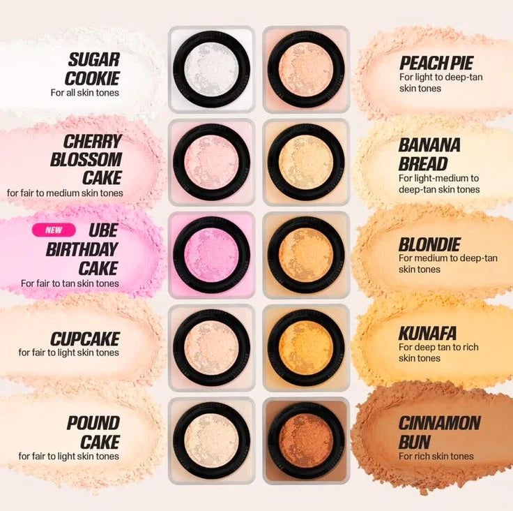 HUDABEAUTY LOOSE POWDER