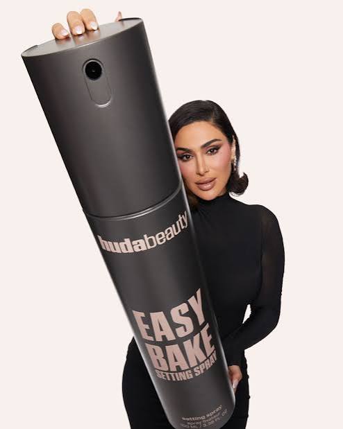 HudaBeauty Setting Spray Easy Bake