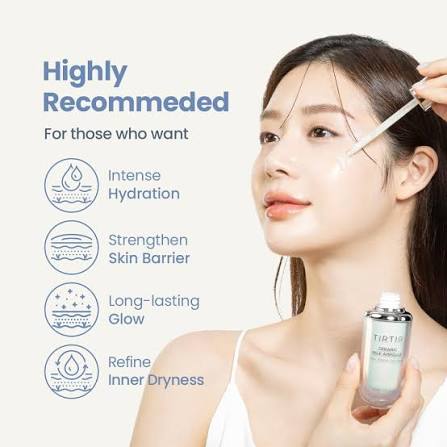 TIRTIR ceramic milk ampoule
