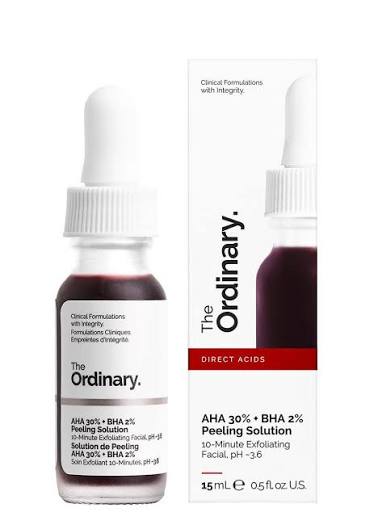 Ordinary Peeling Solution