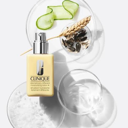 Clinique moisturizing lotions