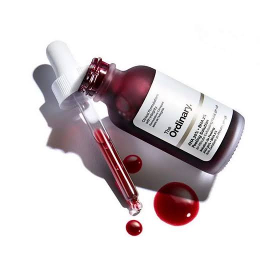 Ordinary Peeling Solution