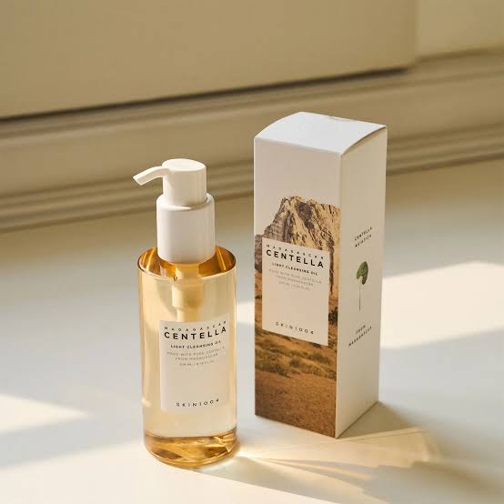 Centella cleansing oil
