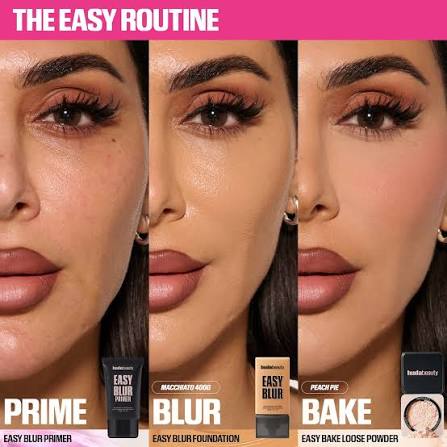 HUDABEAUTY  EASYBLUR foundation