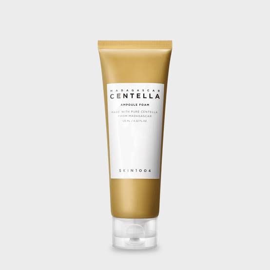 Centella ampoule cleanser foam