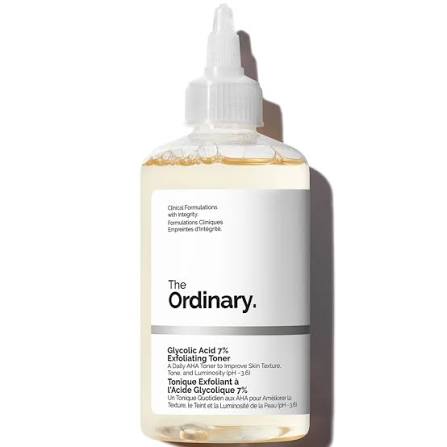 Ordinary glycolic acid